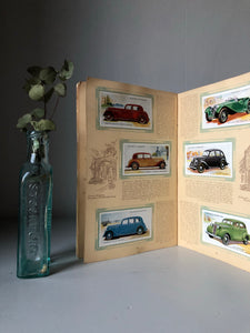 Pair of Vintage Motorcar Card Albums