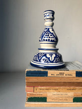 Load image into Gallery viewer, Vintage Ceramic Candlestick