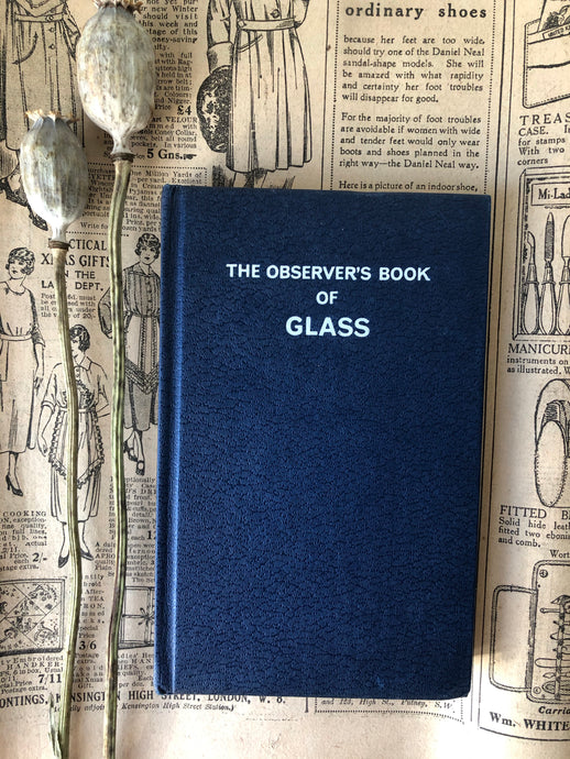 Vintage Observer Book of Glass