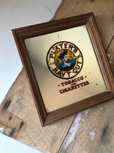 Load image into Gallery viewer, Vintage ‘Player’s Navy Cut’ Advertising Mirror