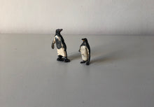 Load image into Gallery viewer, NEW - Pair of Vintage Lead Penguins
