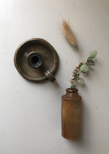 Vintage Brass candle holder