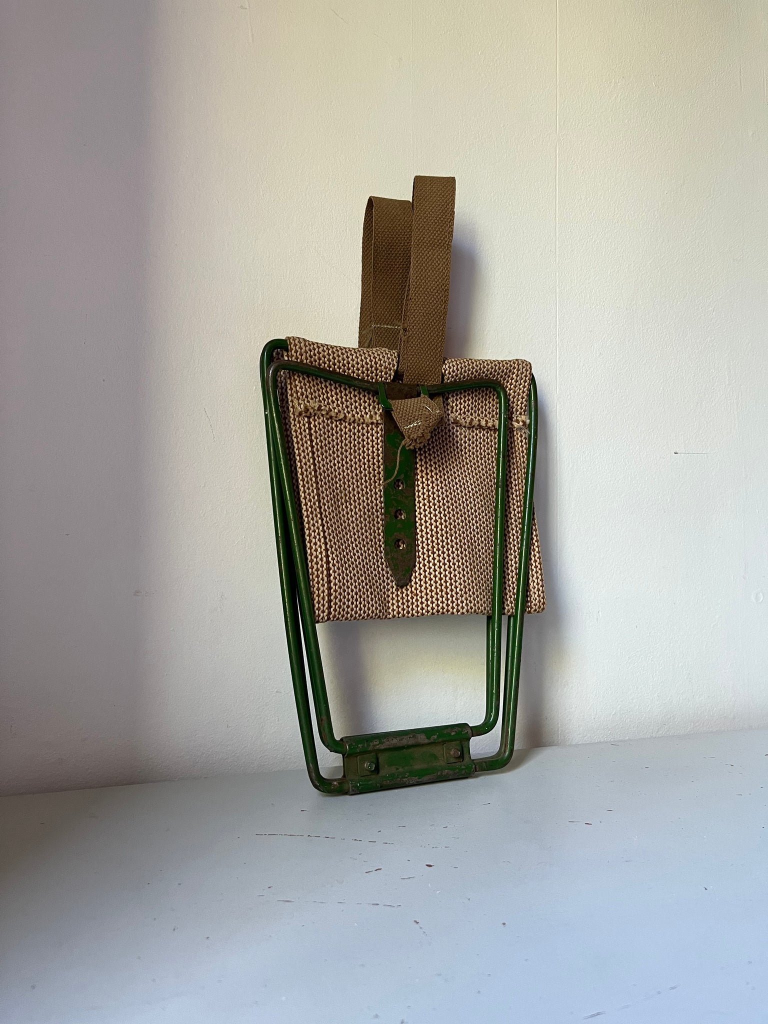 1940s Fold up Fishing Stool Lost and loved