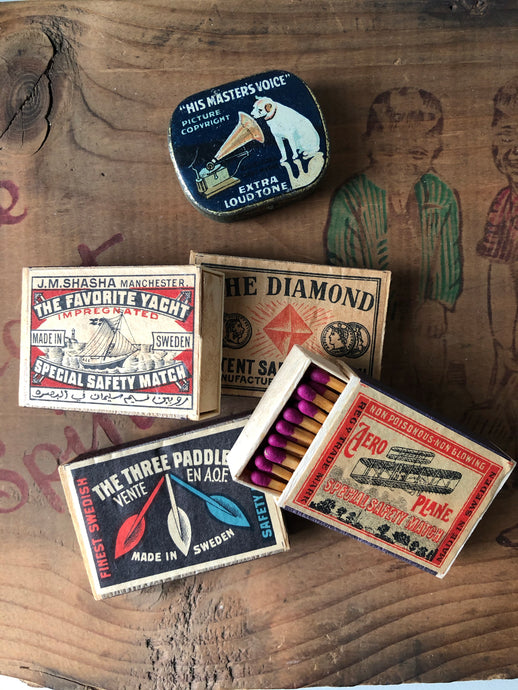 Box of matches, Aeroplane