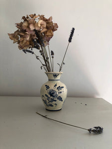 Vintage Hand painted Dutch vase