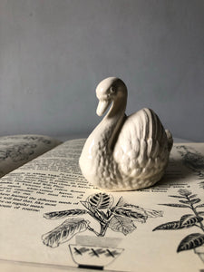 Small Vintage Swan Pottery