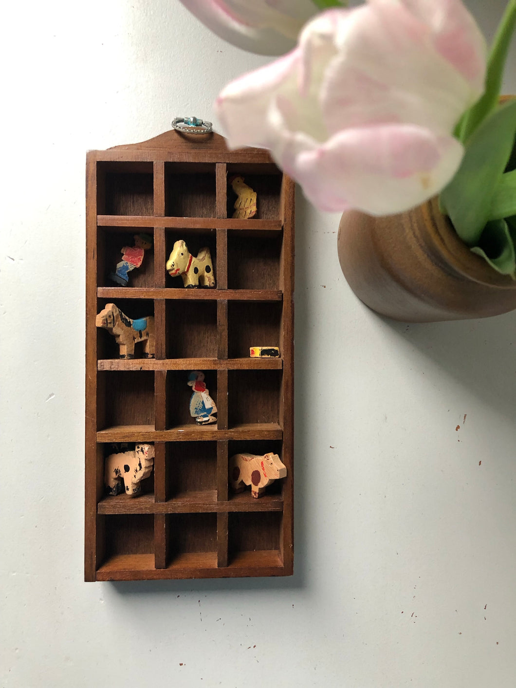 Small Vintage display Tray