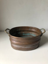 Load image into Gallery viewer, Vintage Copper Planter