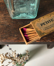 Load image into Gallery viewer, Vintage &#39;Petite&#39; Match Box