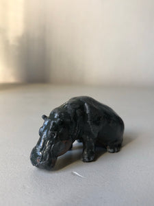 Vintage Lead Hippo