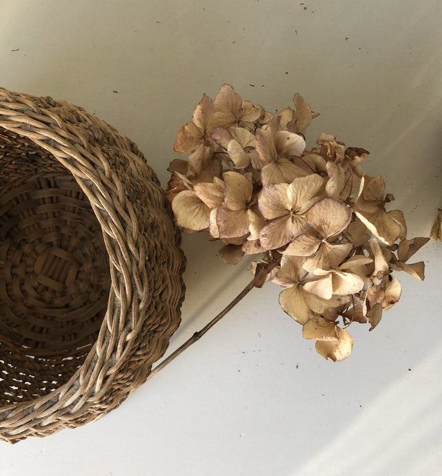 Rustic Basket Bowl