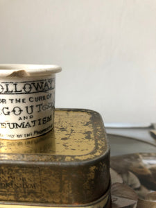 Antique Holloway’s Pot