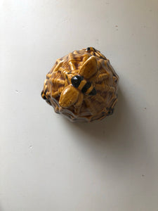 Vintage Beehive Honey / Marmalade Pot