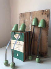 Load image into Gallery viewer, Pair of 1940s Shoe Stretchers