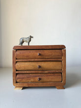 Load image into Gallery viewer, Set of Miniature Mid-century Drawers