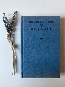 Vintage Observer Book of Aircraft