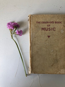 Observer Book of Music, worn