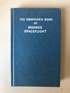 NEW - Observer Book of Manned Space Craft