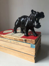 Load image into Gallery viewer, Vintage Leather Hippo