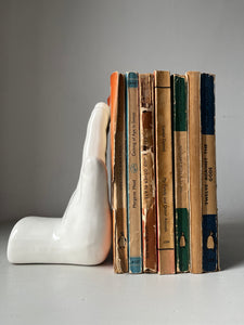 Vintage Ceramic Hand Book End