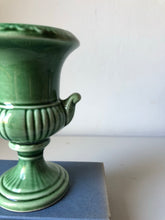 Load image into Gallery viewer, Vintage Dartmouth Pottery Urn, Green