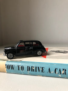 1950s ‘How to Drive A Car’ book