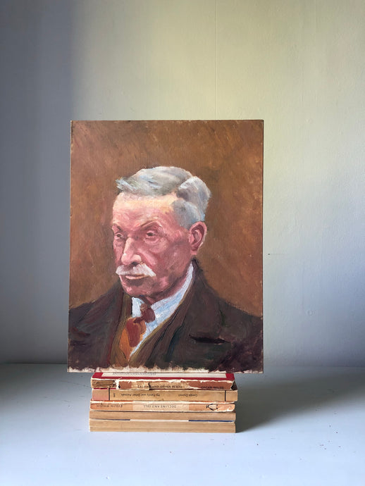 Mid-Century Portrait painting