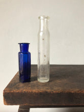 Load image into Gallery viewer, Pair of Vintage Chemist bottles