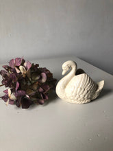 Load image into Gallery viewer, Small Vintage Swan Pottery