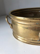 Load image into Gallery viewer, Vintage Brass Planter