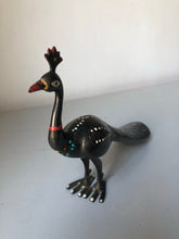 Load image into Gallery viewer, Antique Metal Peacock