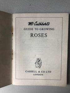 1950s Gardening booklet, Roses