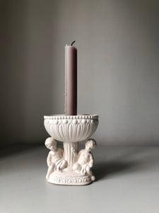 Vintage Italian Cherub Candle Holder