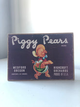 Load image into Gallery viewer, Vintage American ‘Piggy Pears’ Ad