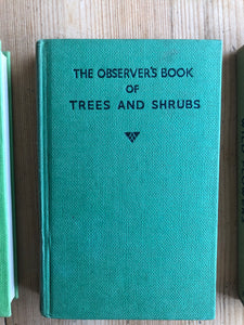 Observer Book of Trees and Shrubs