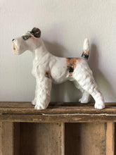 Load image into Gallery viewer, Vintage china Dog, Terrier