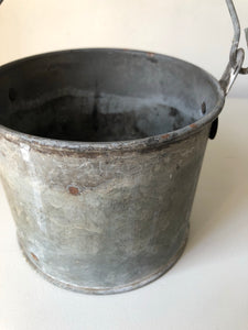 Vintage Rusty Paint Bucket