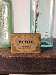 Vintage 'Petite' Match Box
