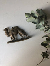 Load image into Gallery viewer, Victorian Lead Camel