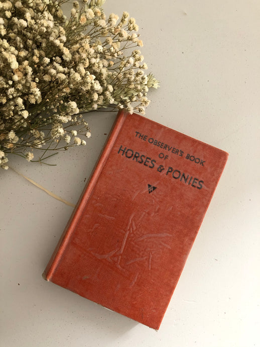 Observer book of Horses and Ponies