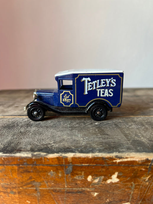 Vintage Matchbox Advertising Car, Tetley’s Tea