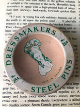 Load image into Gallery viewer, 1930s Dressmakers Pin Tin