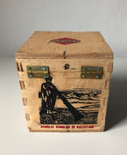 Load image into Gallery viewer, NEW - Vintage Wooden Tea Box