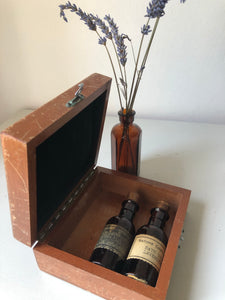 Vintage Wooden Jewellery/Trinket Box