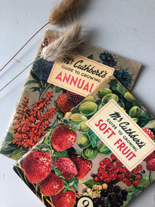 1950s Gardening booklet, Soft Fruit