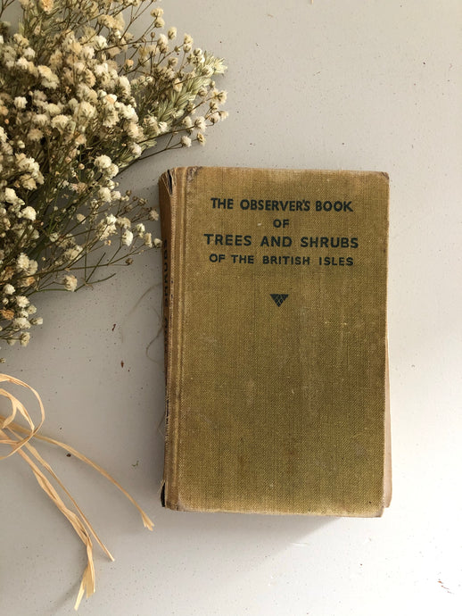 Observer book of Trees and Shrubs