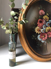 Load image into Gallery viewer, Vintage floral painting