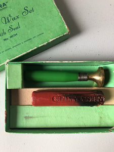 Vintage Wax Seal set