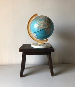 Vintage Tin Globe
