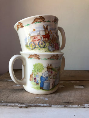 Vintage ‘Bunnykins’ Mugs